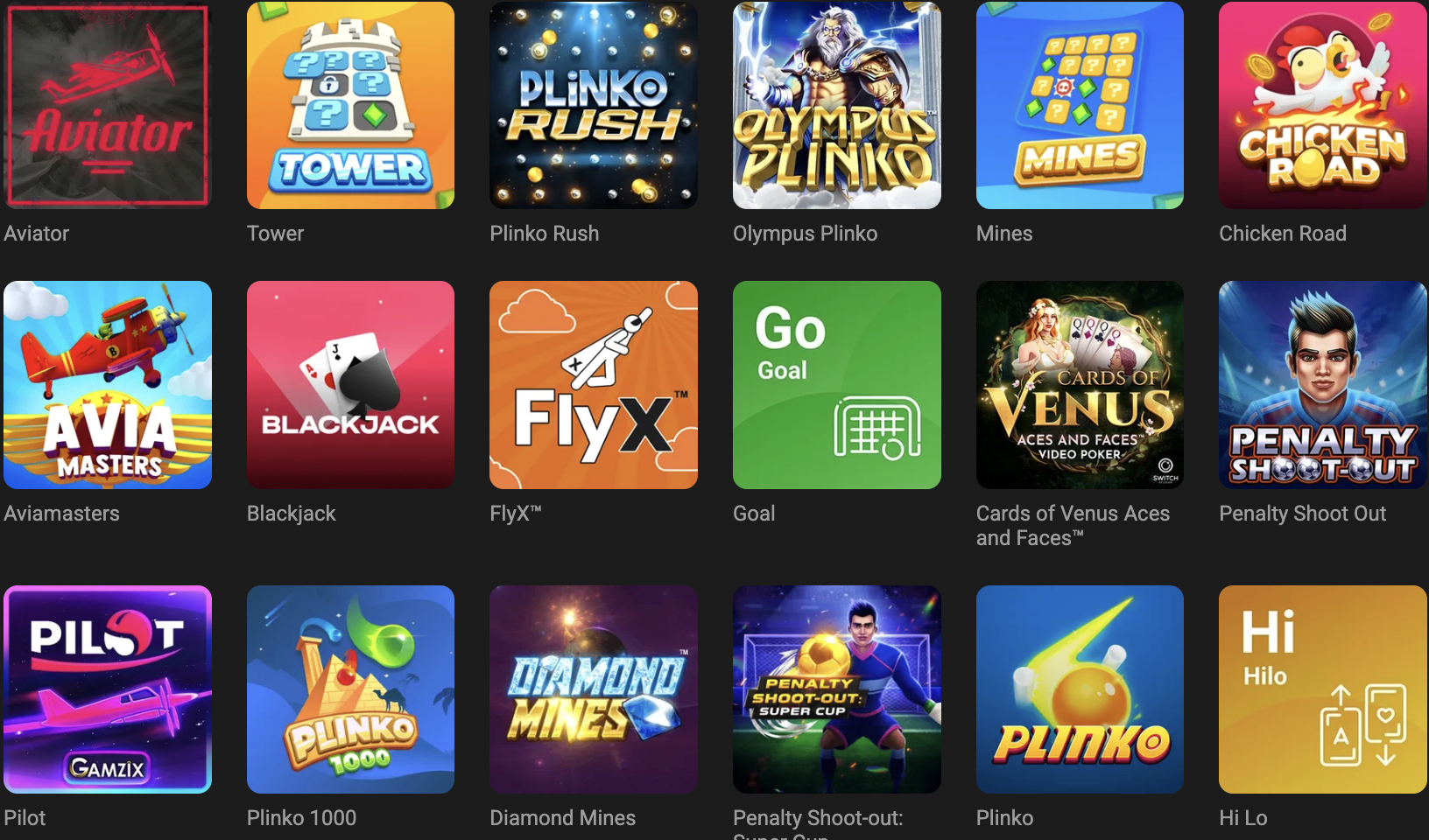 Casino Games